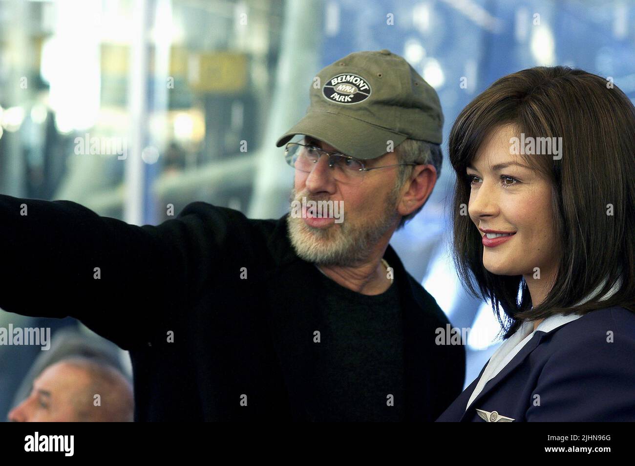 Catherine zeta jones the terminal hi-res stock photography and images -  Alamy