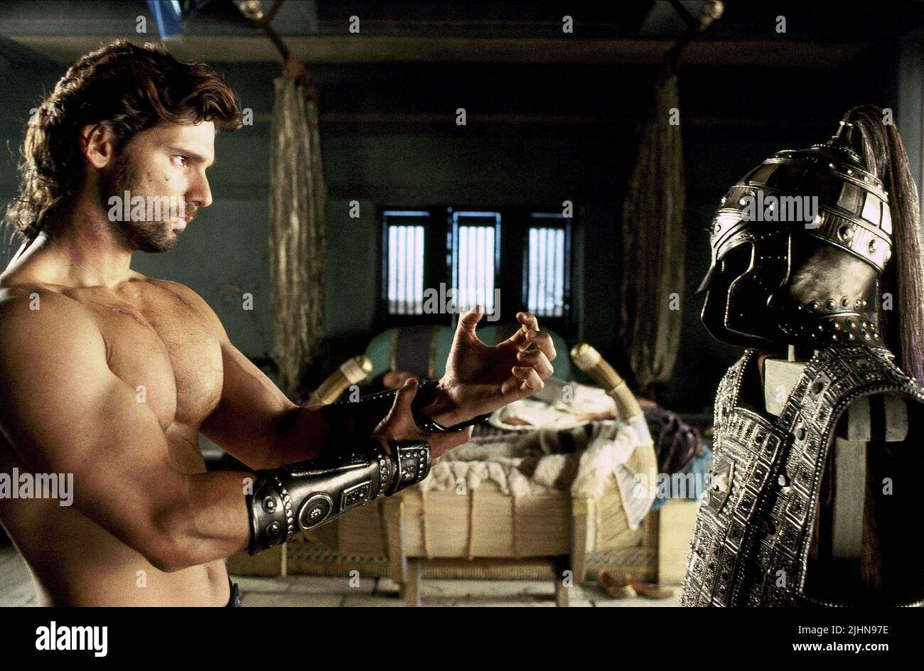 ERIC BANA, TROY, 2004 Stock Photo - Alamy