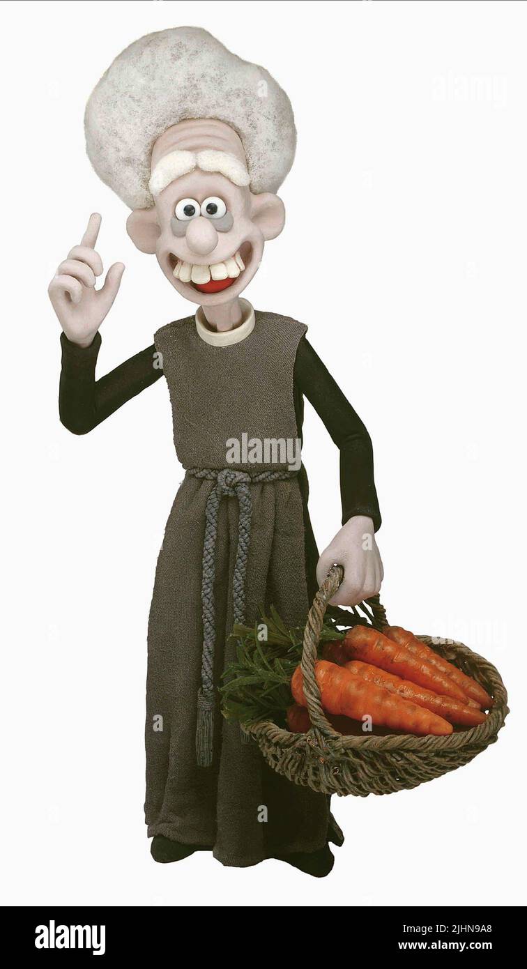 THE REVEREND CLEMENT HEDGES, THE CURSE OF THE WERE-RABBIT, 2005 Stock ...