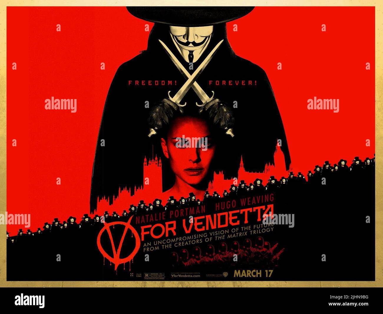 V for Vendetta Full-Size Movie Poster Deluxe Framed with Hugo Weaving –  Palm Beach Autographs LLC