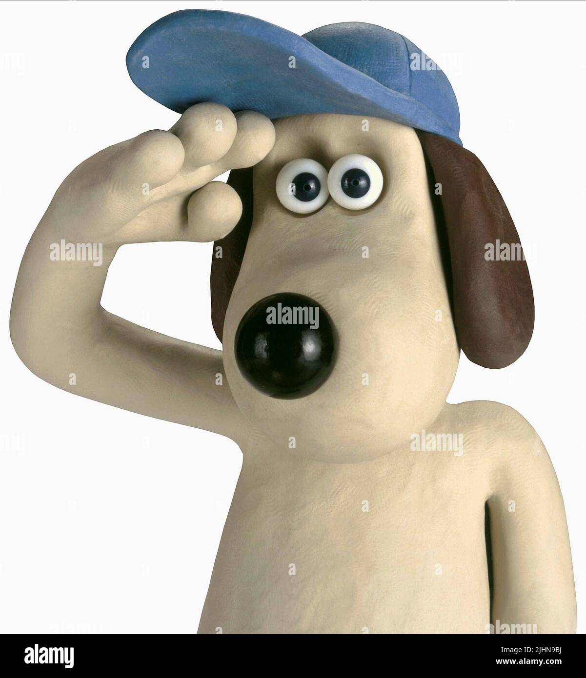 GROMIT, THE CURSE OF THE WERE-RABBIT, 2005 Stock Photo