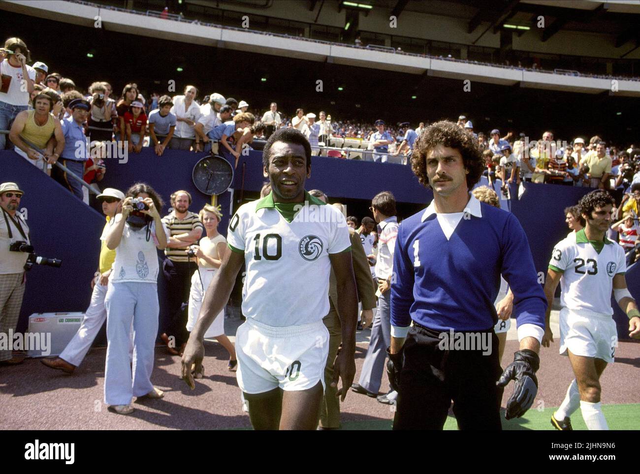 PELE, SHEP MESSING, ONCE IN A LIFETIME: THE EXTRAORDINARY STORY OF THE NEW YORK COSMOS, 2006 Stock Photo