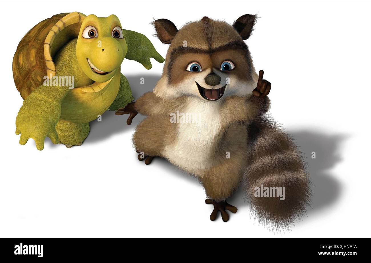 VERNE, RJ, OVER THE HEDGE, 2006 Stock Photo