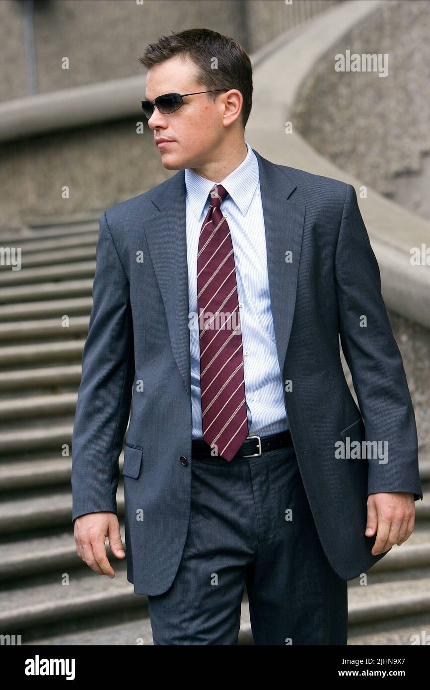 MATT DAMON, THE DEPARTED, 2006 Stock Photo - Alamy
