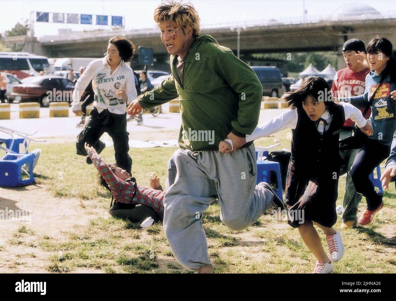 KANG-HO SONG in THE HOST (2006) -Original title: GWOEMUL