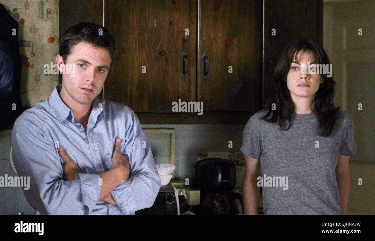 CASEY AFFLECK, MICHELLE MONAGHAN, GONE BABY GONE, 2007 Stock Photo