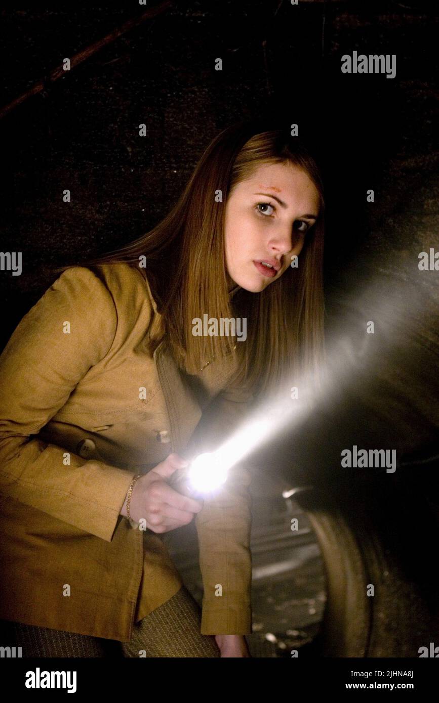 EMMA ROBERTS, NANCY DREW: THE MYSTERY IN HOLLYWOOD HILLS, 2007 Stock