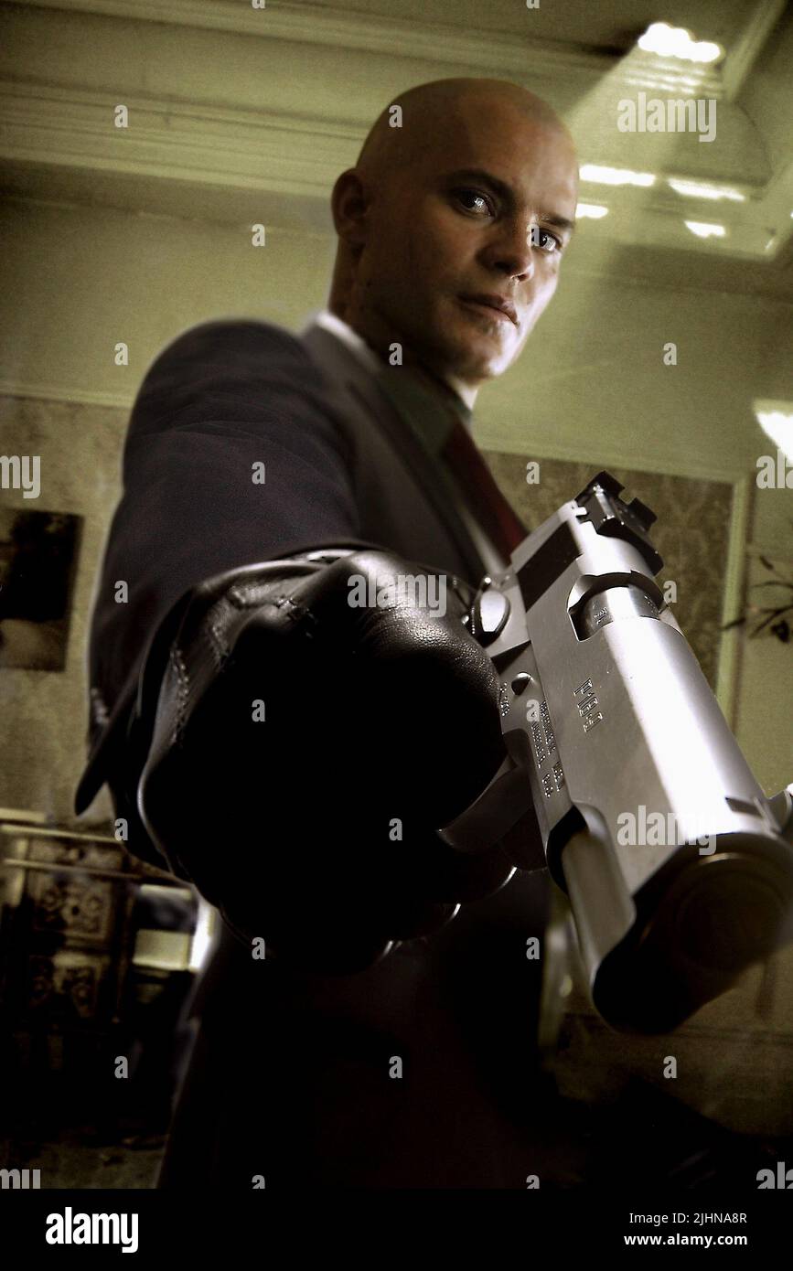 TIMOTHY OLYPHANT, HITMAN, 2007 Stock Photo