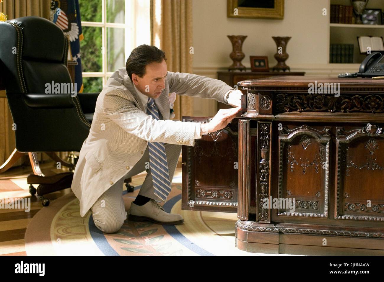 Nicolas Cage National Treasure 2