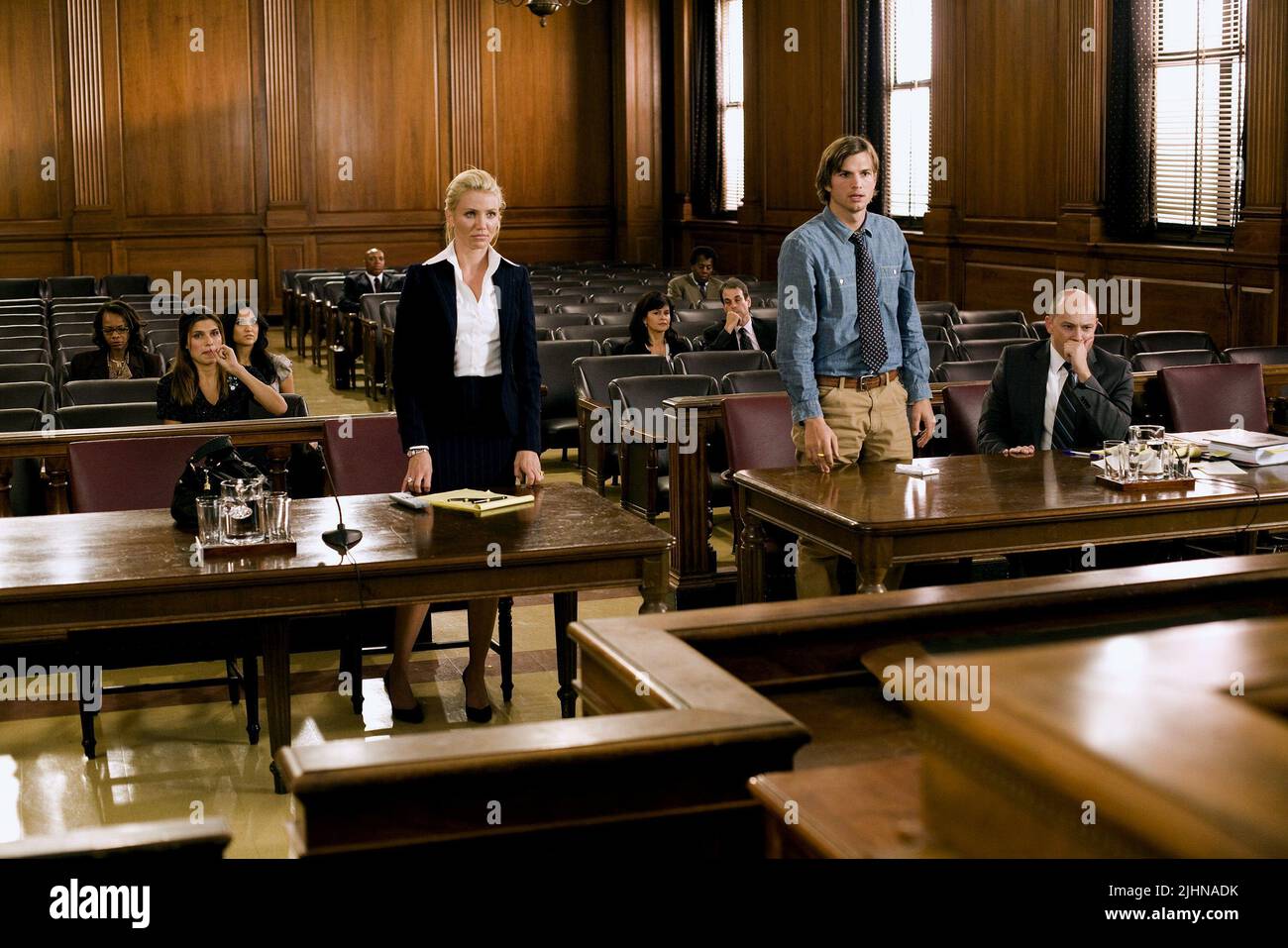 CAMERON DIAZ, ASHTON KUTCHER, WHAT HAPPENS IN VEGAS, 2008 Stock Photo