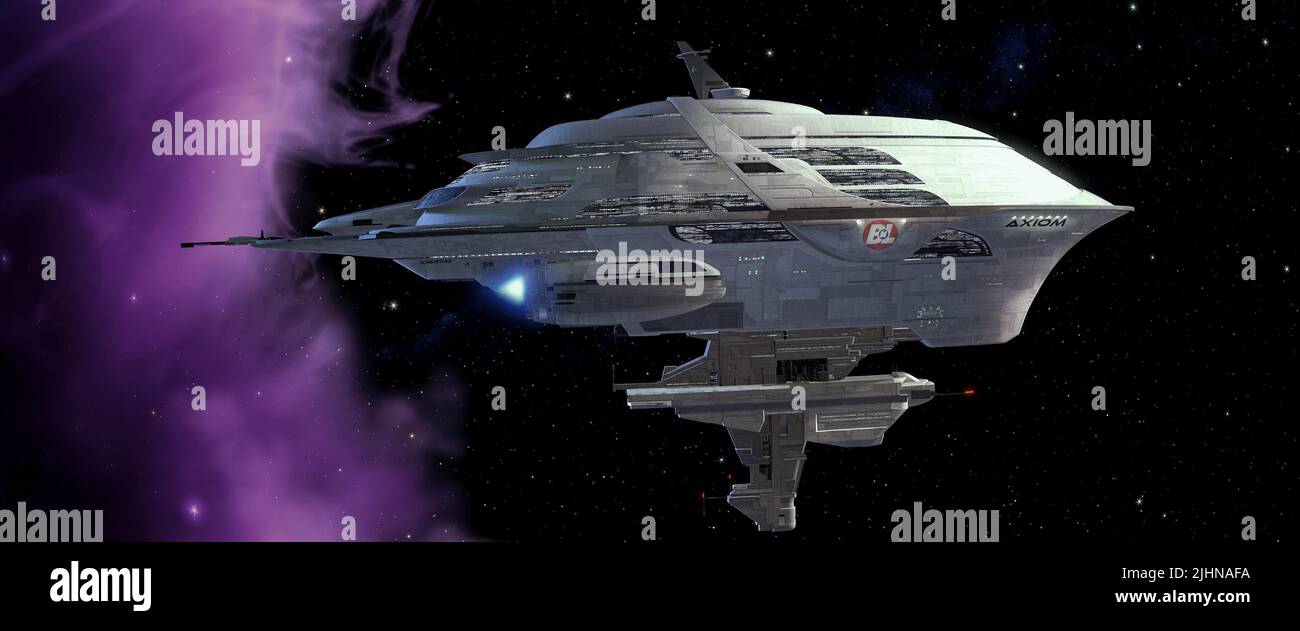 THE AXIOM, WALL·E, 2008 Stock Photo Alamy
