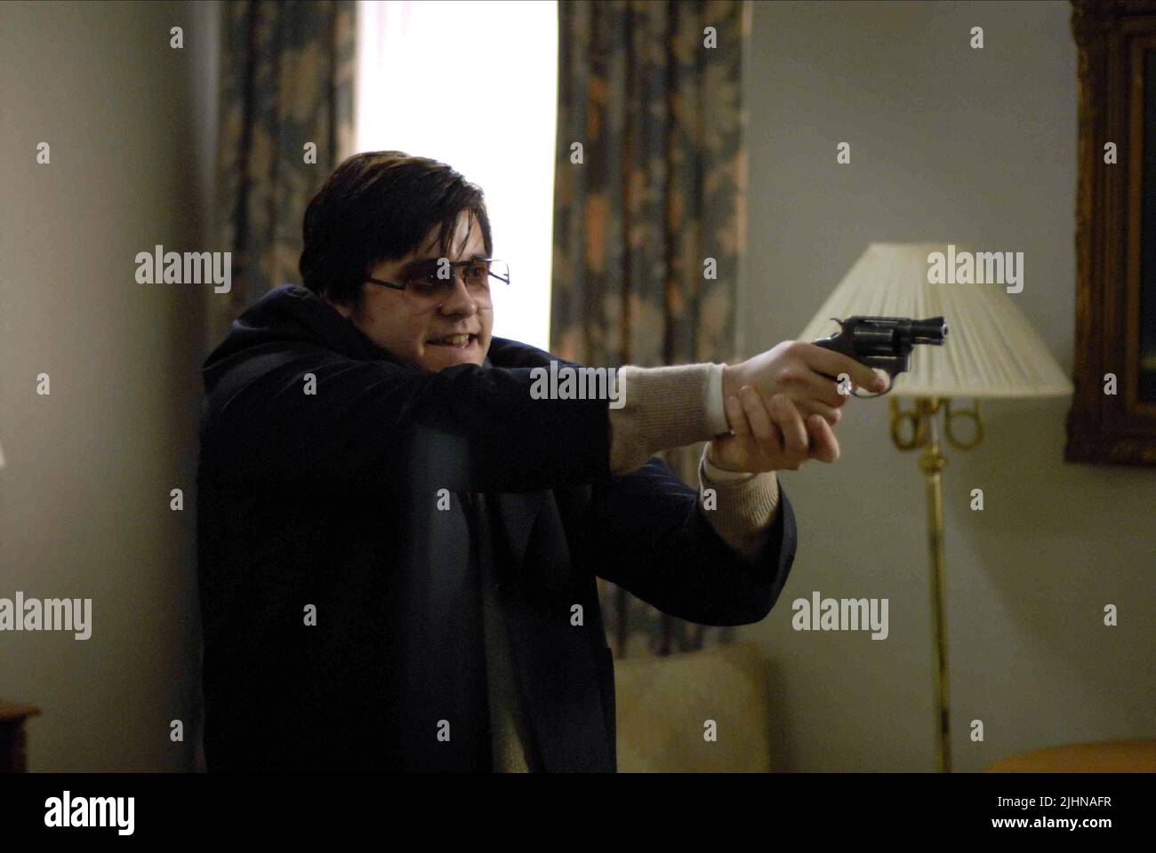 Mark david chapman gun hi-res stock photography and images - Alamy