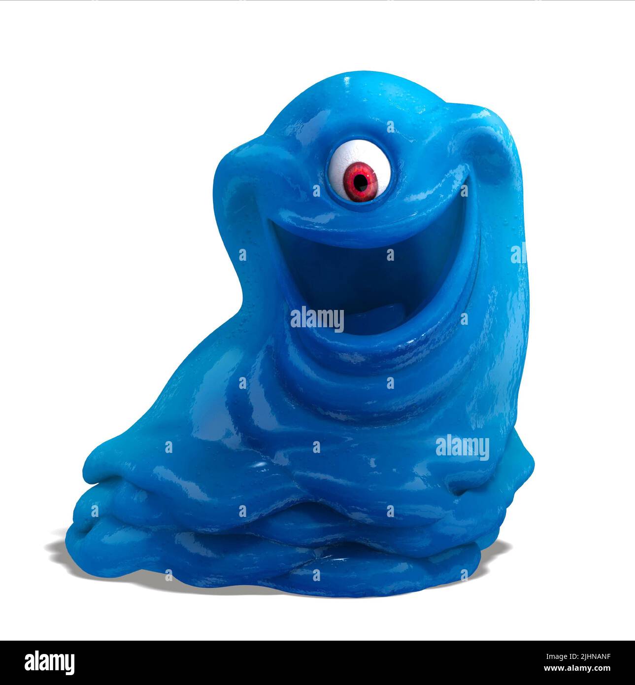 B.O.B., MONSTERS VS. ALIENS, 2009 Stock Photo Alamy