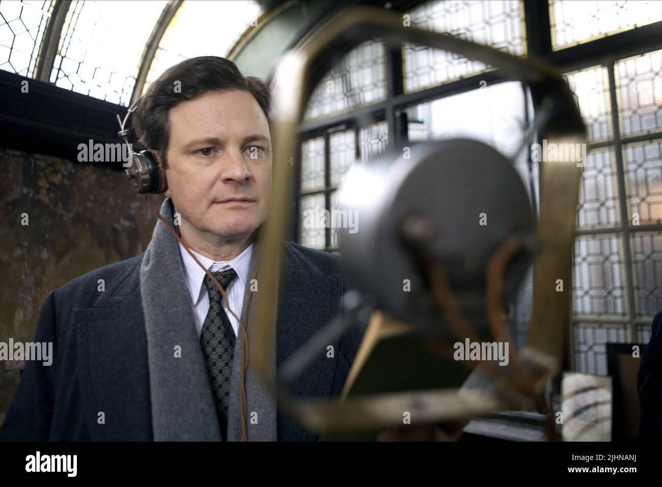 COLIN FIRTH, THE KING'S SPEECH, 2010 Stock Photo