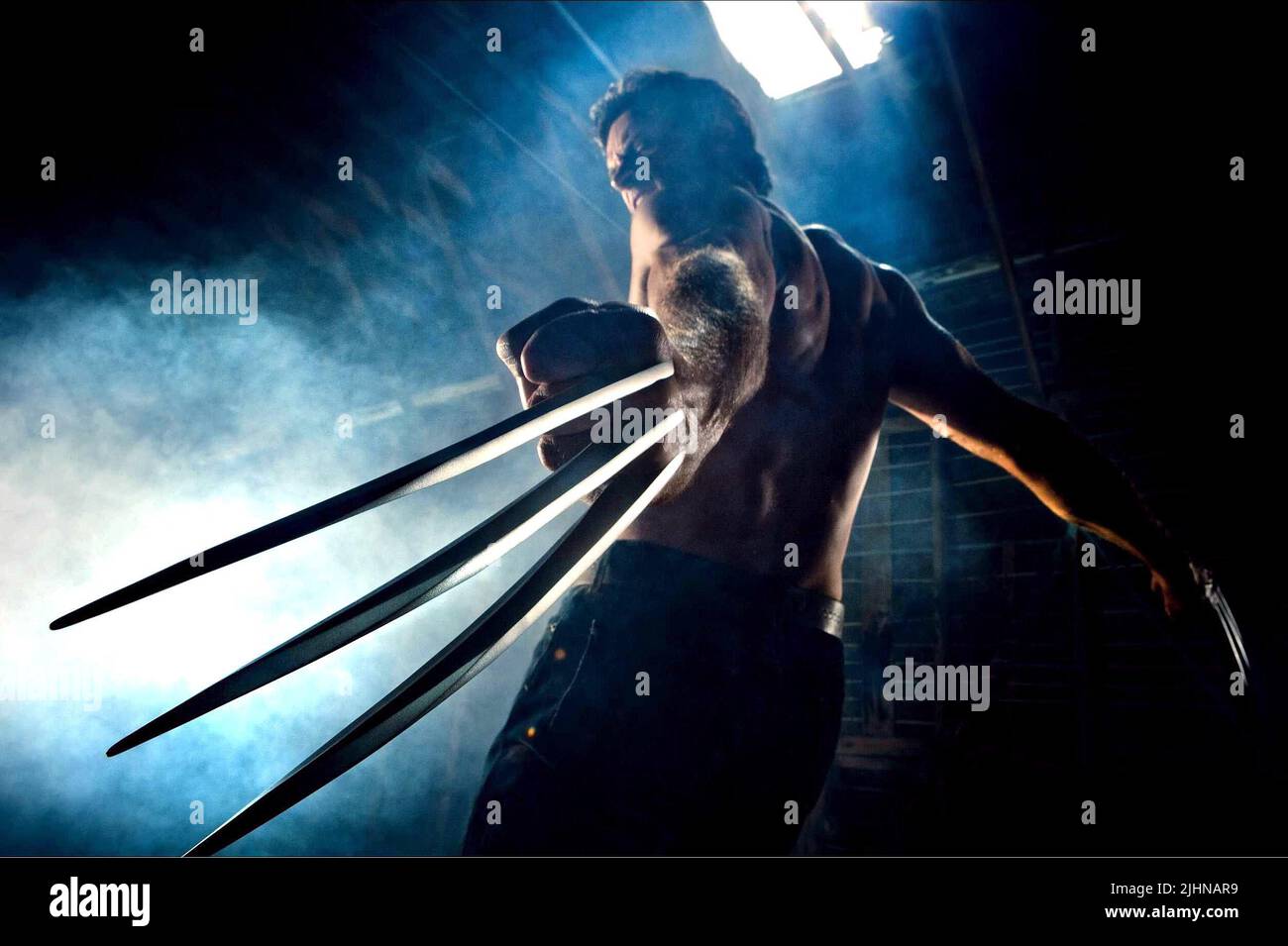 HUGH JACKMAN, X-MEN ORIGINS: WOLVERINE, 2009 Stock Photo - Alamy