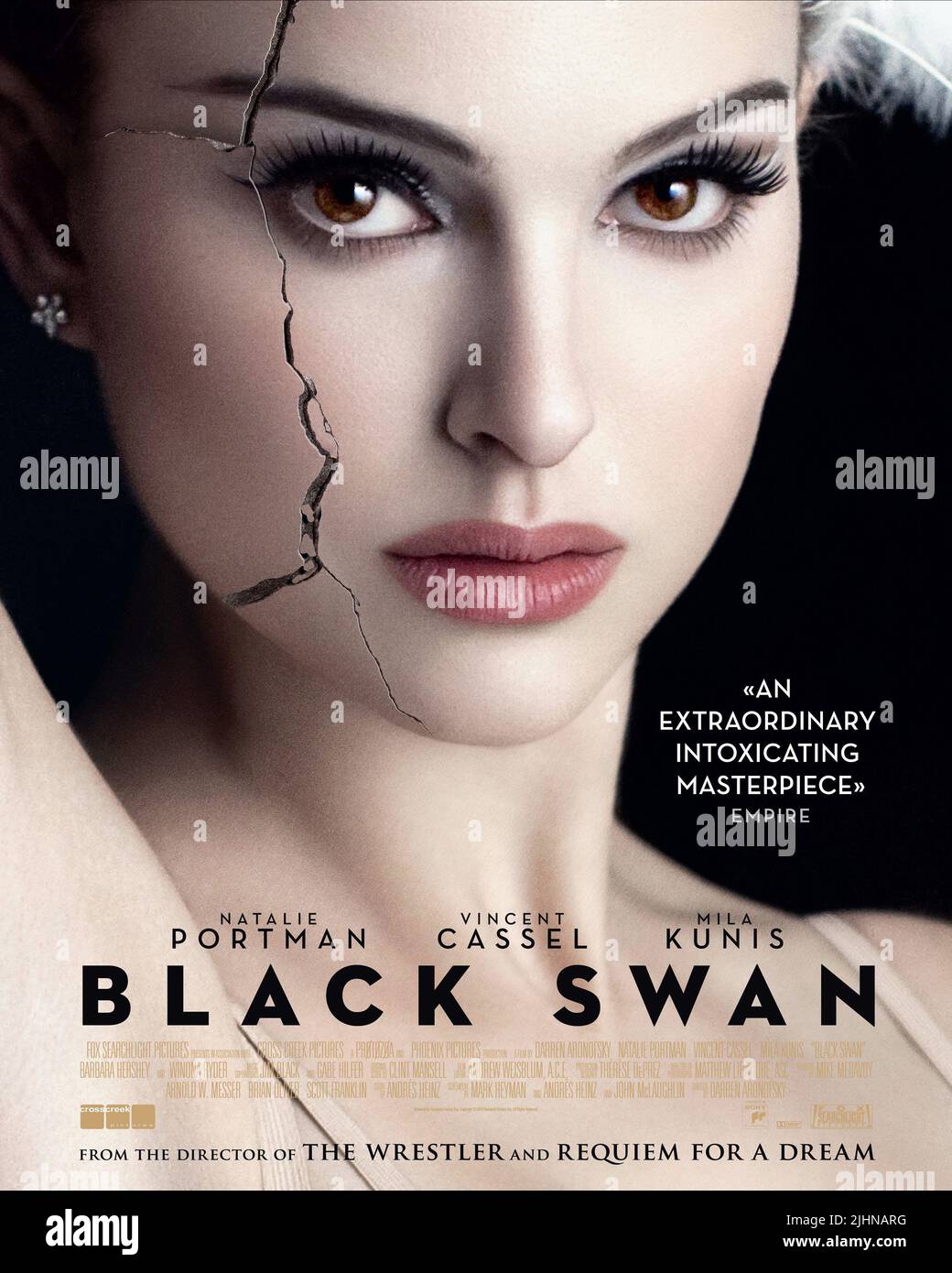 Natalie portman black swan film stills hi-res stock photography and