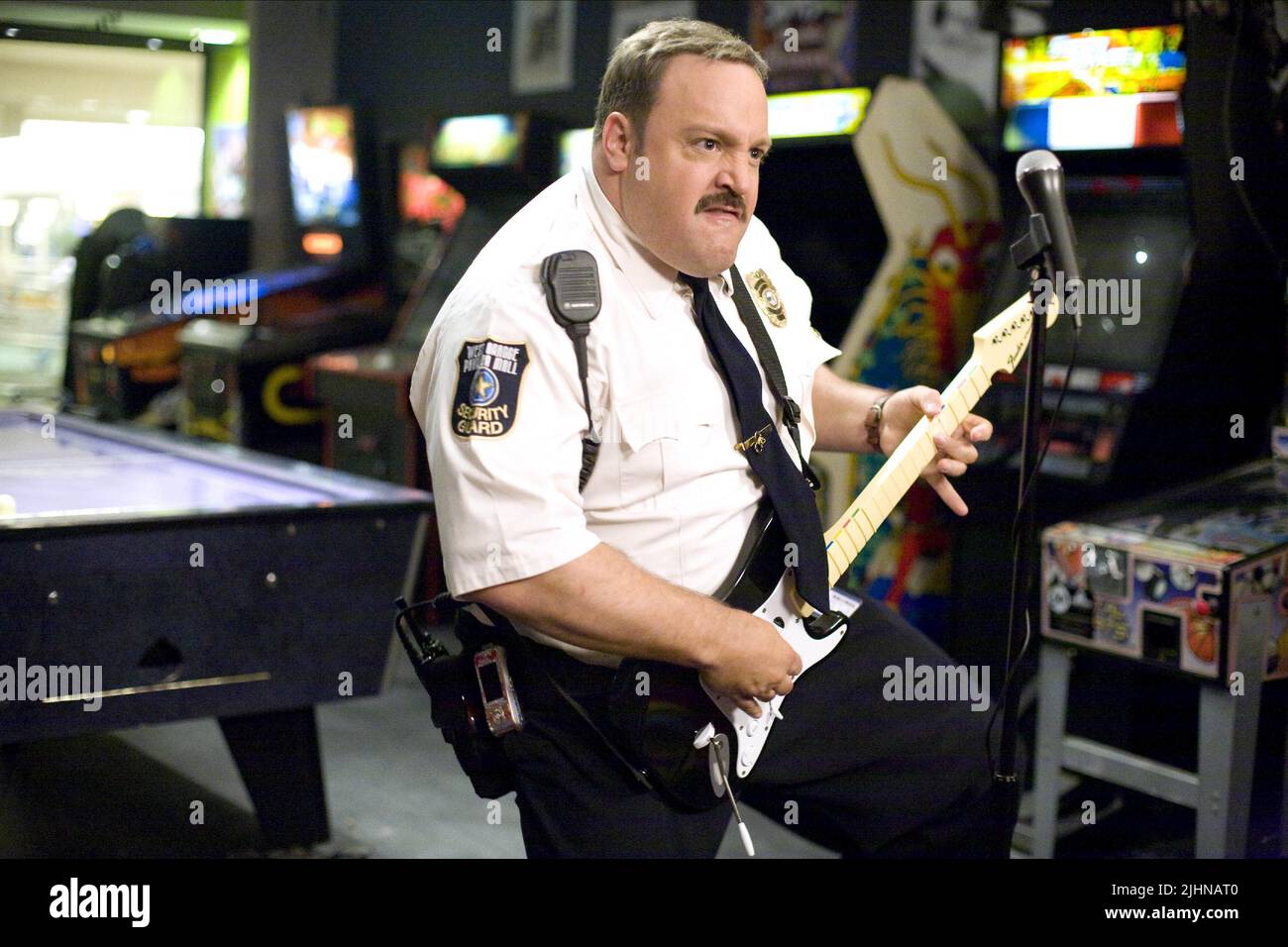 KEVIN JAMES, PAUL BLART: MALL COP, 2009 Stock Photo