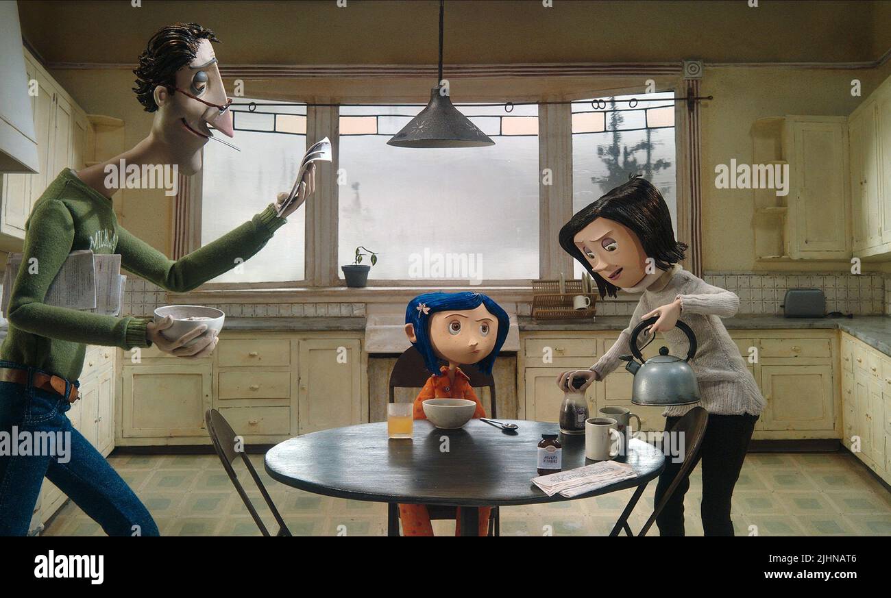 Coraline film hi-res stock photography and images - Alamy