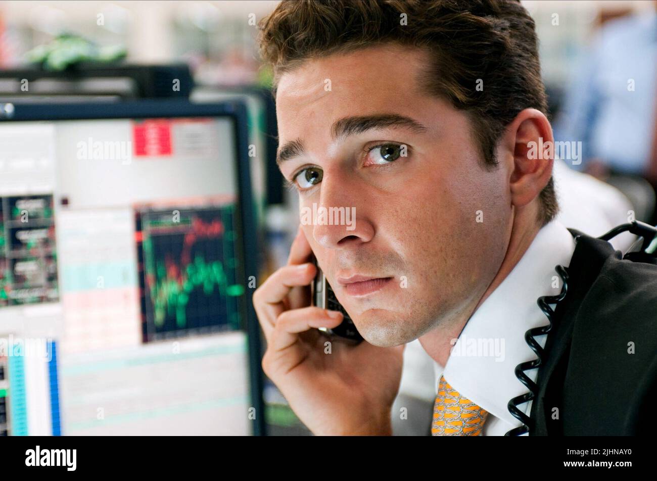 Wall Street Money Never Sleeps Wallpaper