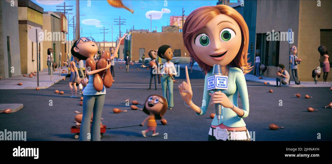 Cloudy with a chance of meatballs hi-res stock photography and images -  Alamy
