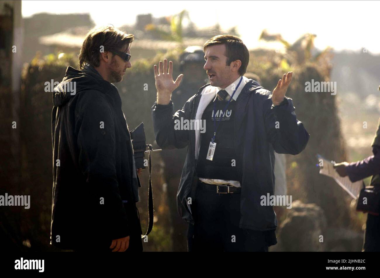 NEILL BLOMKAMP, SHARLTO COPLEY, DISTRICT 9, 2009 Stock Photo