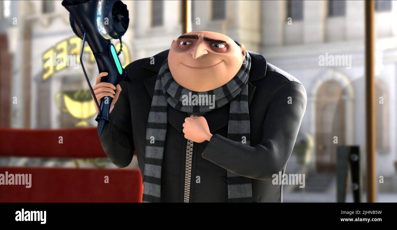Despicable Me 10 Hi Res Stock Photography And Images Alamy