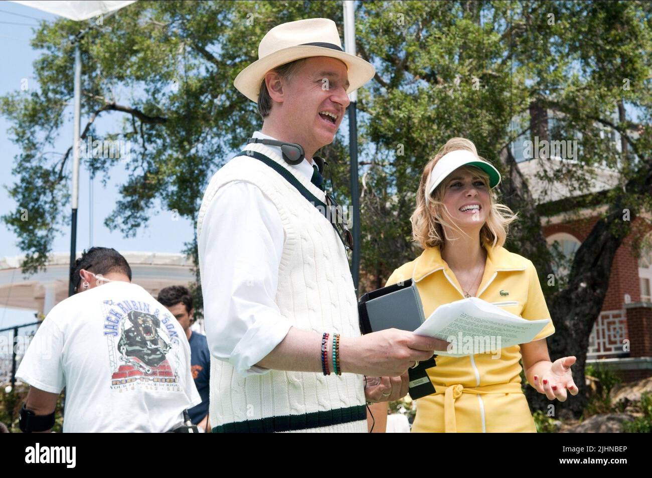 PAUL FEIG, KRISTEN WIIG, BRIDESMAIDS, 2011 Stock Photo