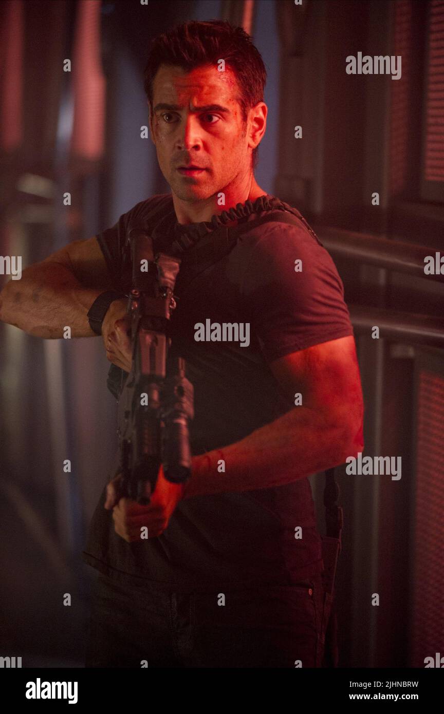 COLIN FARRELL, TOTAL RECALL, 2012 Stock Photo Alamy