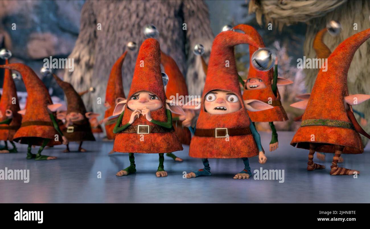 ELFS, RISE OF THE GUARDIANS, 2012 Stock Photo