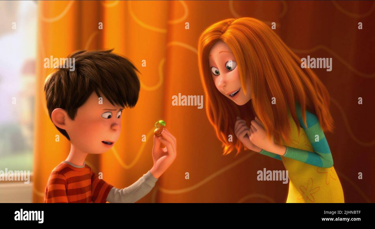 TED, AUDREY, THE LORAX, 2012 Stock Photo