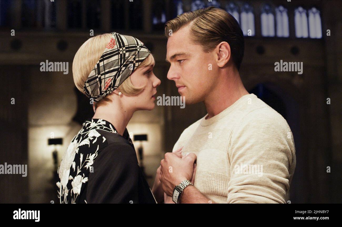 CAREY MULLIGAN, LEONARDO DICAPRIO, THE GREAT GATSBY, 2013 Stock Photo