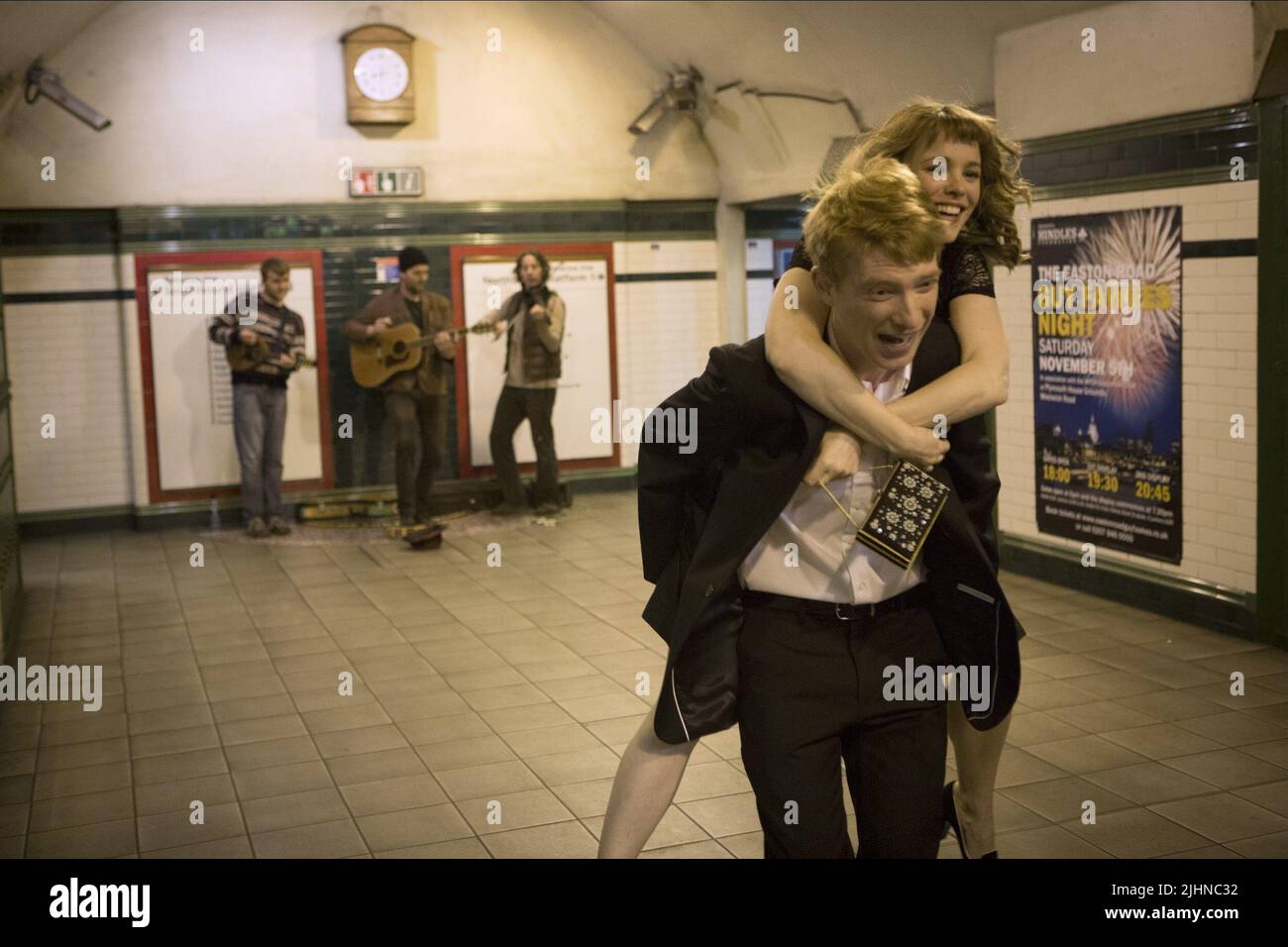 DOMHNALL GLEESON, RACHEL MCADAMS, ABOUT TIME, 2013 Stock Photo