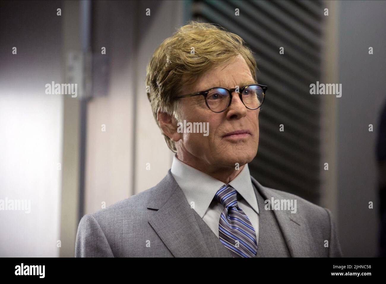 ROBERT REDFORD, CAPTAIN AMERICA: THE WINTER SOLDIER, 2014 Stock Photo