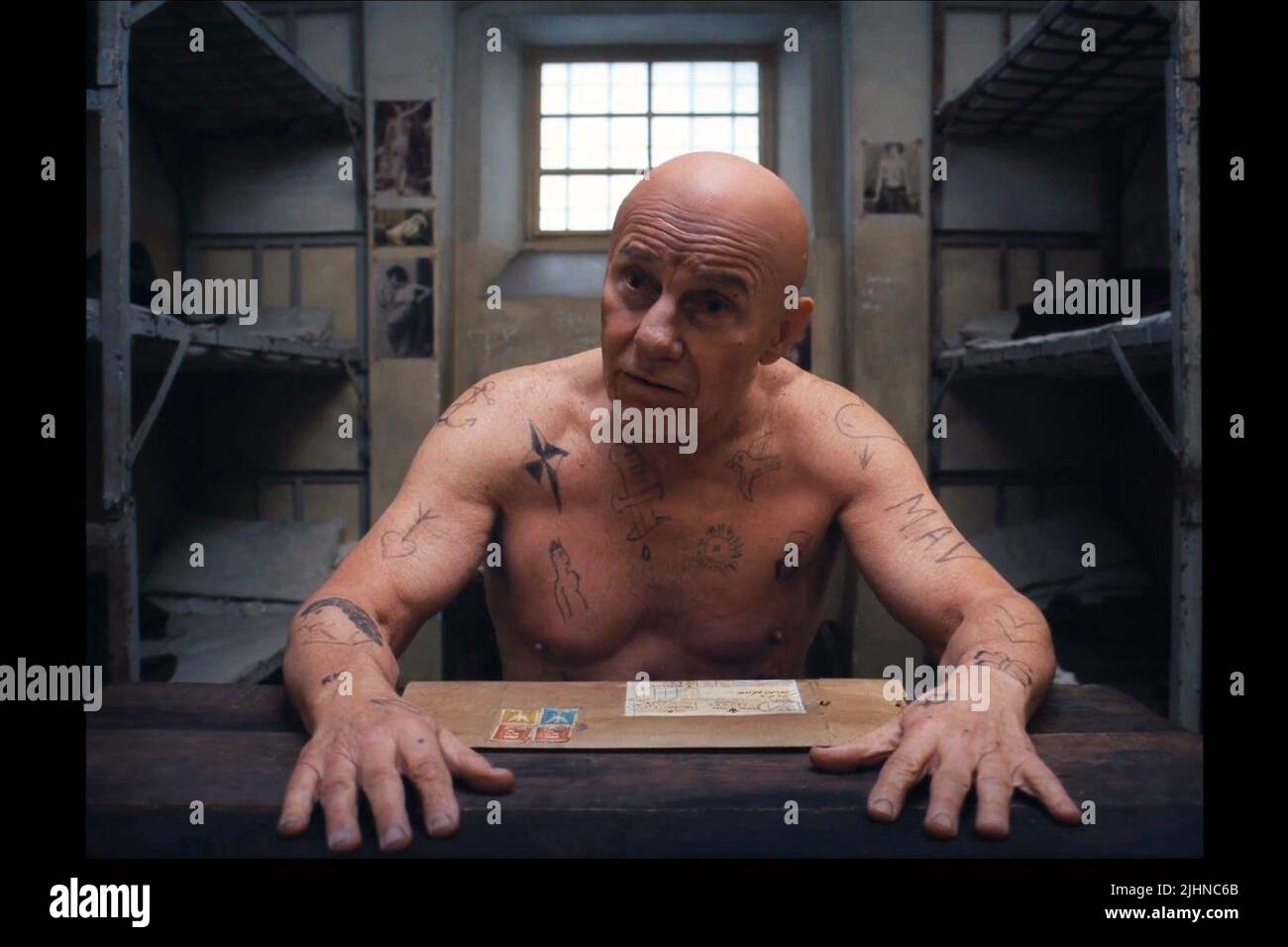 HARVEY KEITEL, THE GRAND BUDAPEST HOTEL, 2014 Stock Photo Alamy