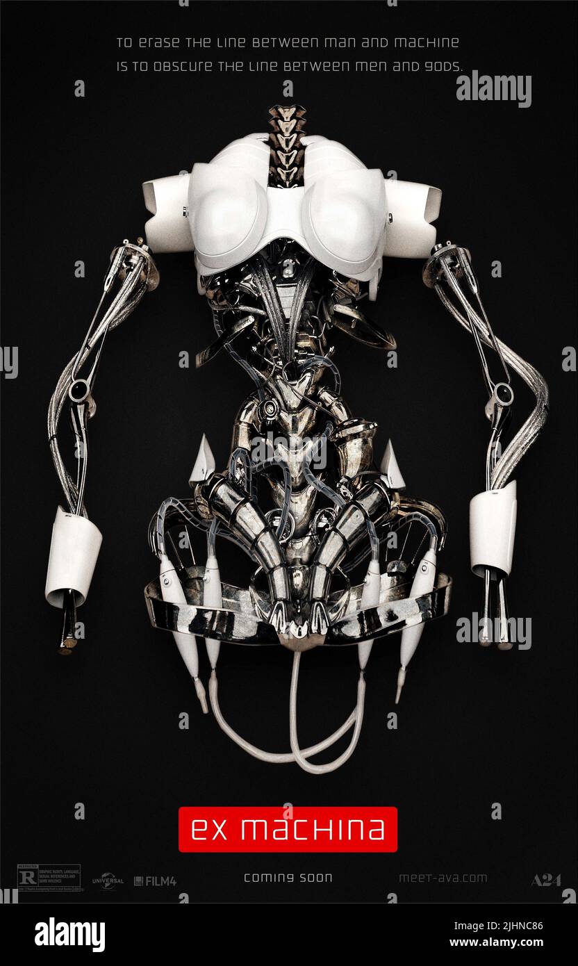 Ex machina movie poster hi res stock photography and images Alamy
