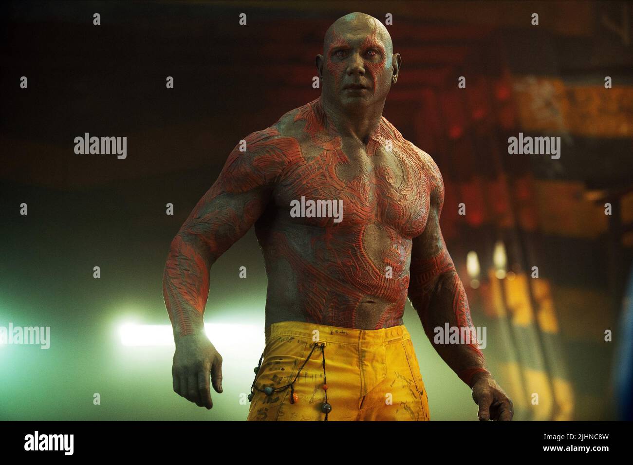 GUARDIANS OF THE GALAXY Lands Dave Bautista as Drax the Destroyer