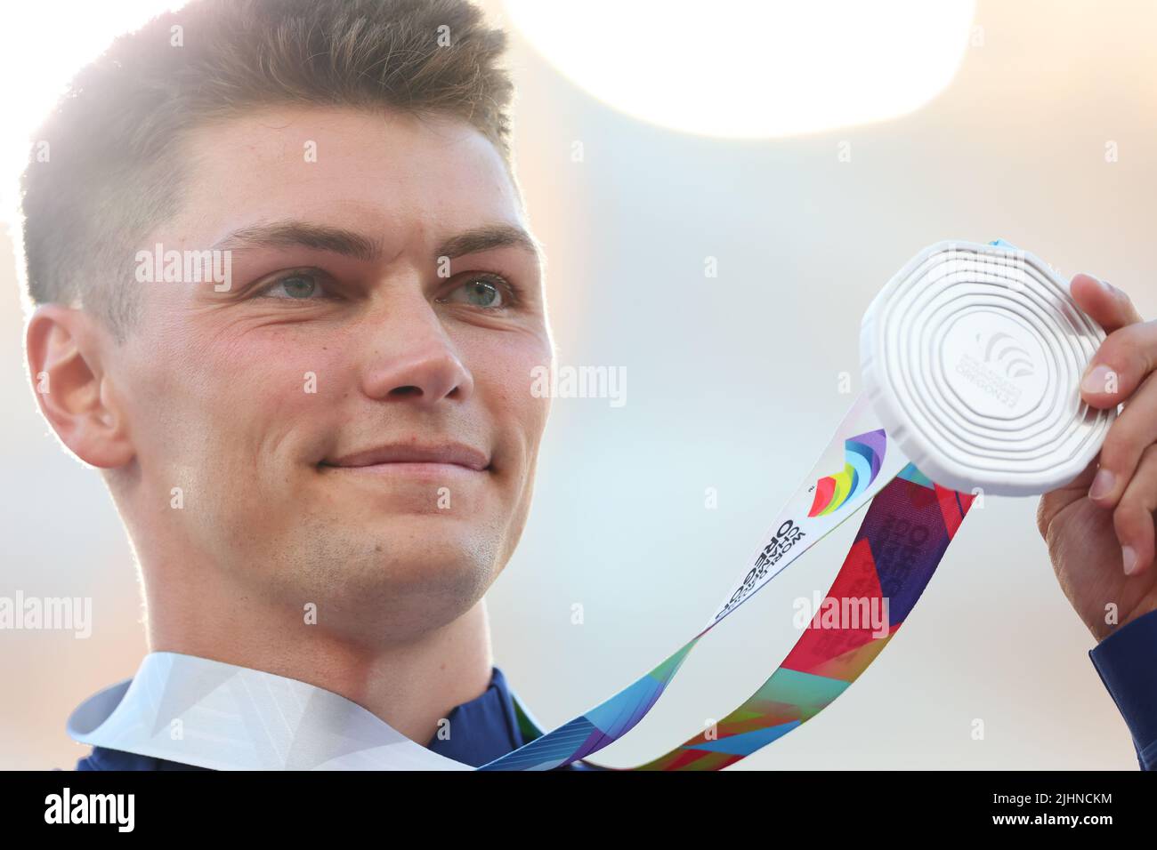 Hayward Field, Eugene, Oregon, USA. 17th July, 2022. Trey Cunningham