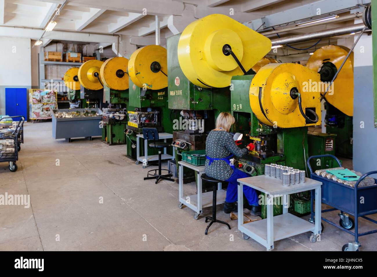 Metal 2024 press machine