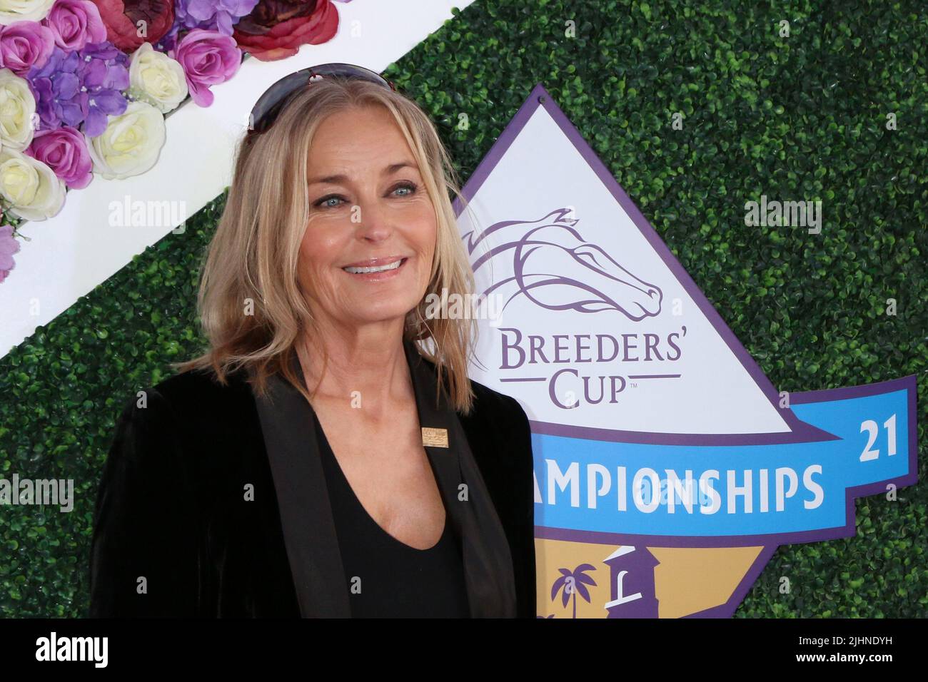 2021 Breeders Cup Race at the Del Mar Racetrack on November 6, 2021 in