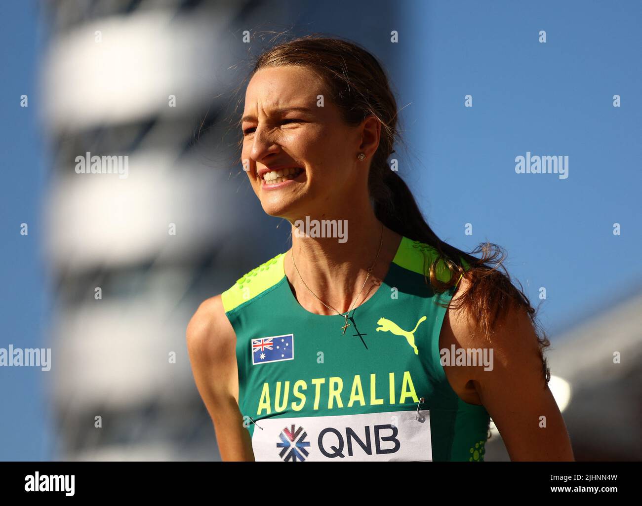 Athletics World Athletics Championships Women's High Jump Final