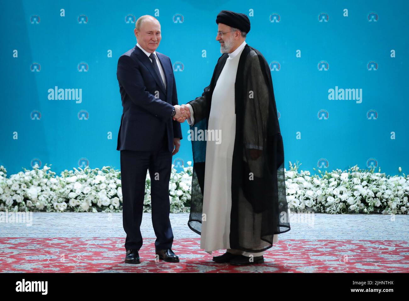 Ebrahim raisi putin hi-res stock photography and images - Alamy