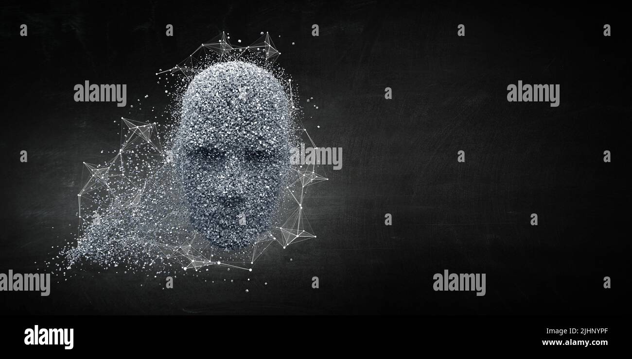 Virtual reality and artificial intelligence concept Stock Photo Alamy