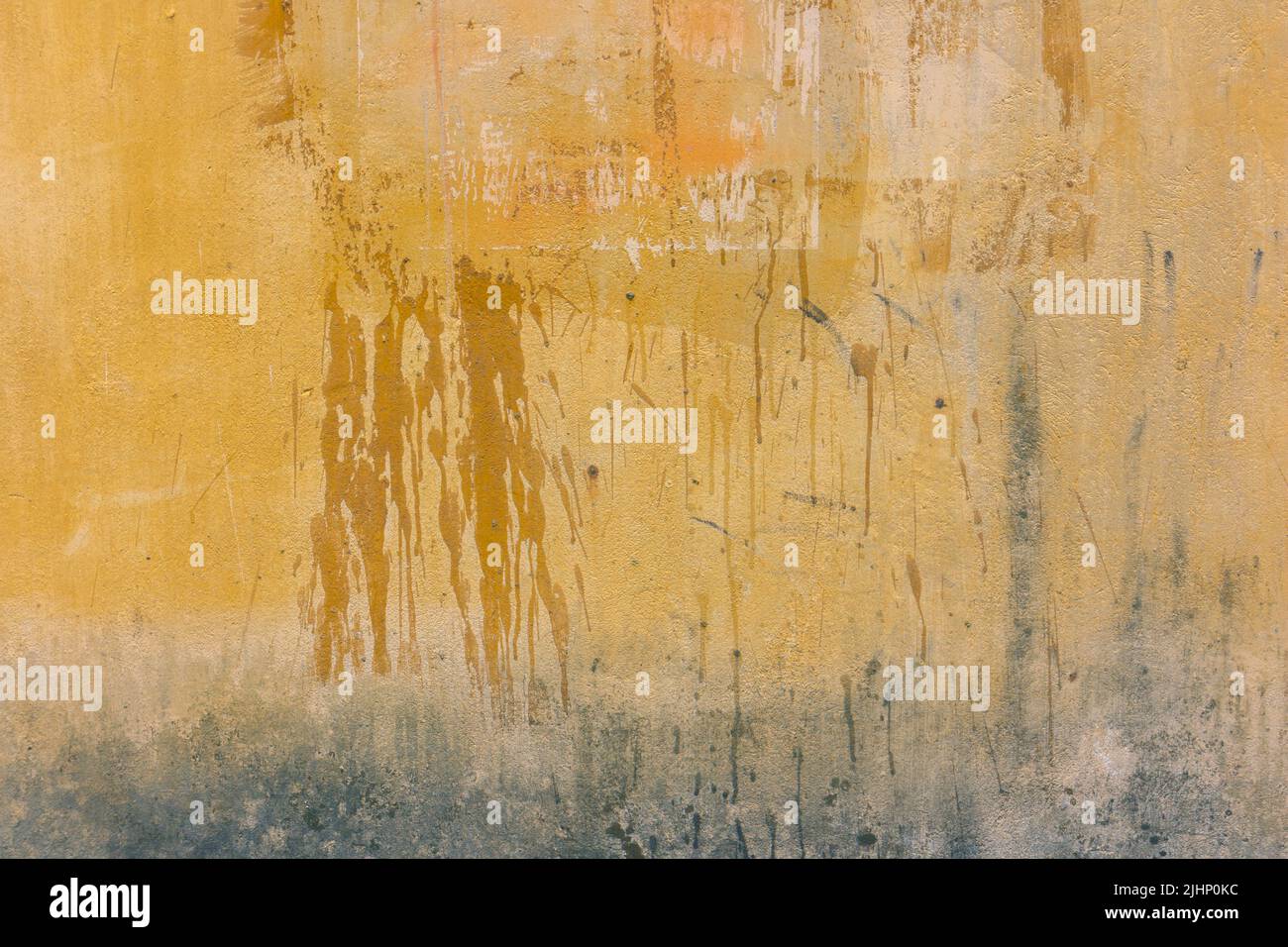 Old Painted Wall Texture Background Stock Photo