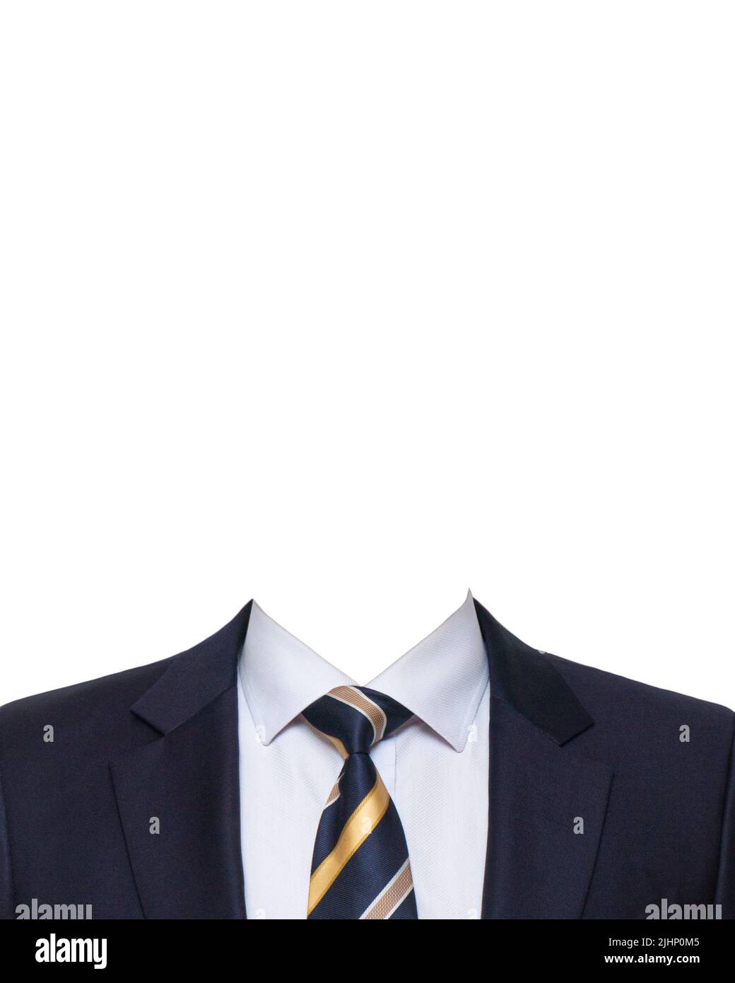 Male ID photo frame in various costumes Stock Photo Alamy