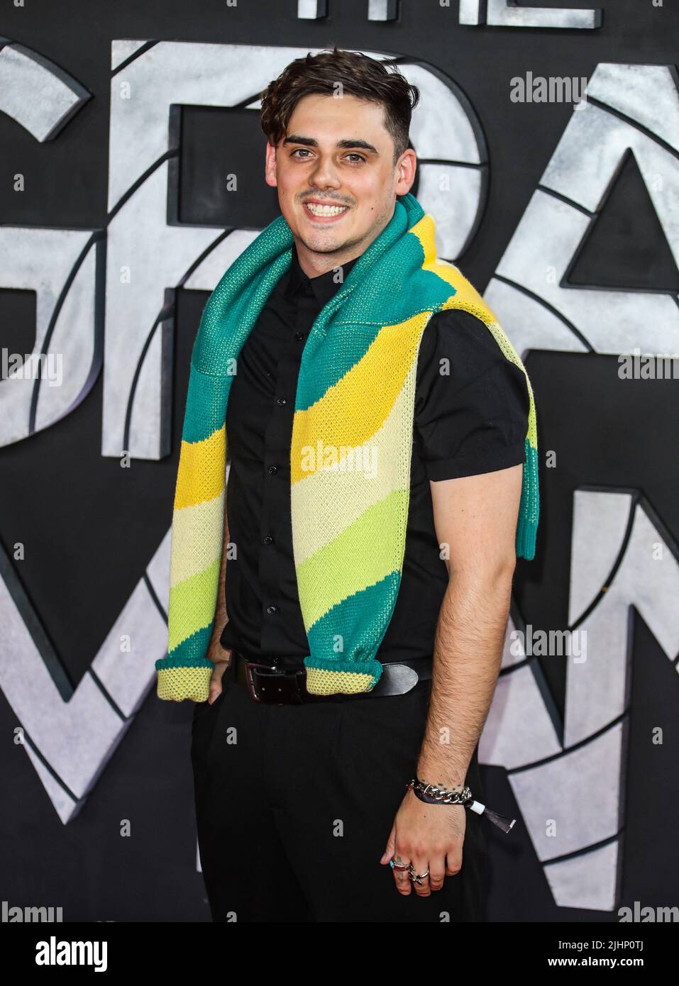 London, UK. 19th July, 2022. Chris Mears seen attending the UK premiere of "The Gray Man" at BFI Southbank in London. (Photo by Brett Cove/SOPA Images/Sipa USA) Credit: Sipa USA/Alamy Live News Stock Photo