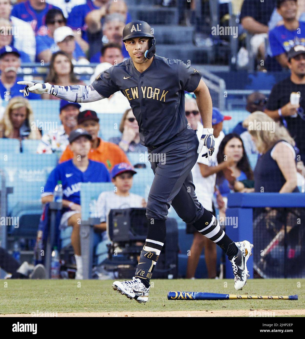 Giancarlo Stanton New York Yankees Framed 15 x 17 2022 MLB All-Star Game MVP Collage