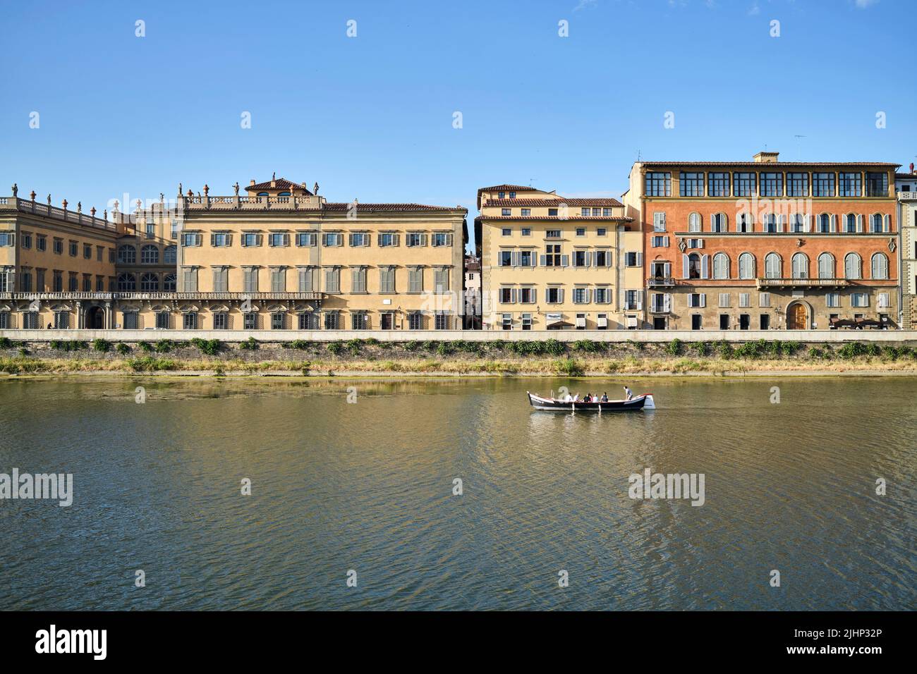 River Arno aFlorence Stock Photo