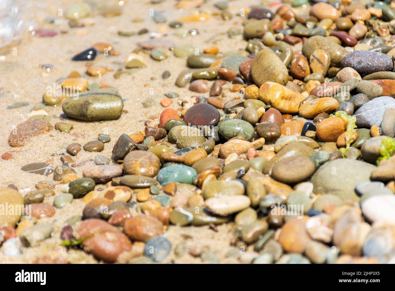 Pebble peach hi-res stock photography and images - Alamy