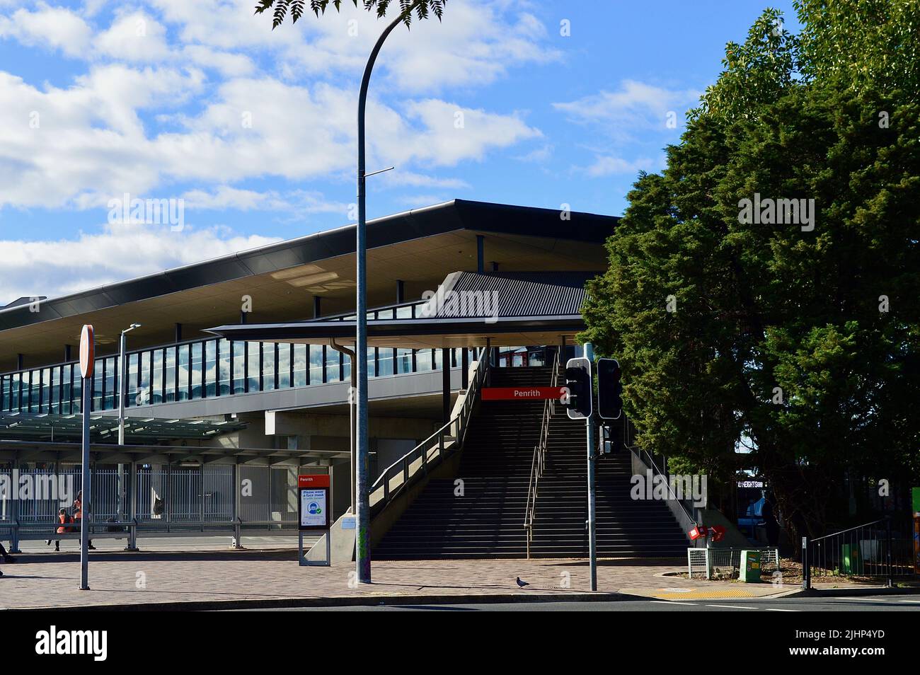 Penrith Railway Station in Sydney's western suburbs Stock Photo Alamy