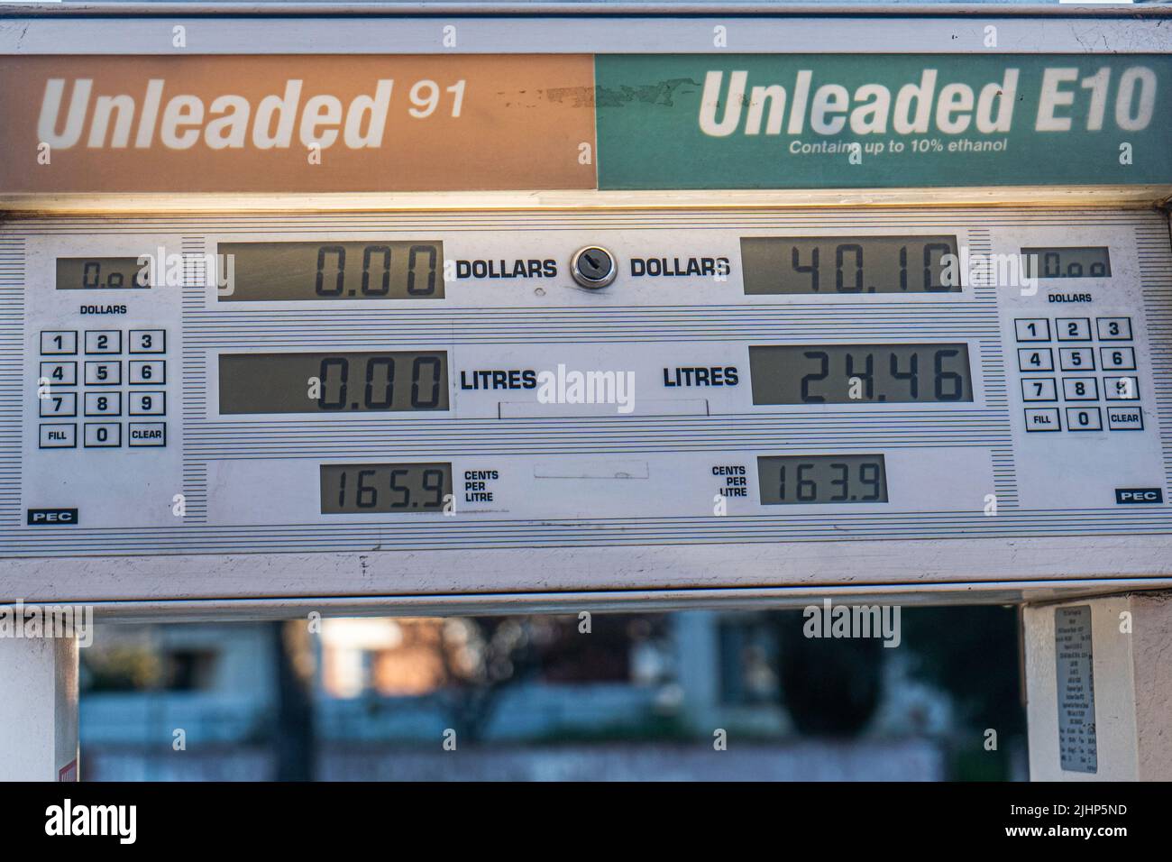 Dollar a gallon 3 hi-res stock photography and images - Alamy